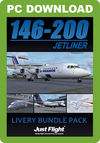 146-200 Jetliner Livery Bundle Pack