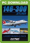 146-300 Jetliner Livery Bundle Pack