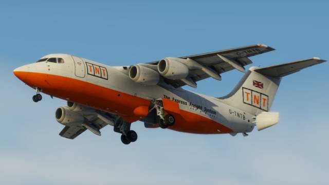 146 Professional (X-Plane 12)