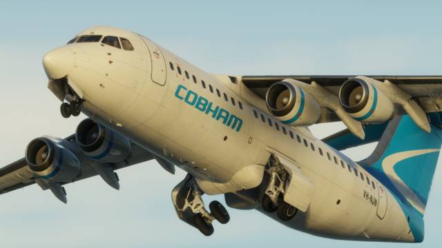 146 Professional (X-Plane 12)