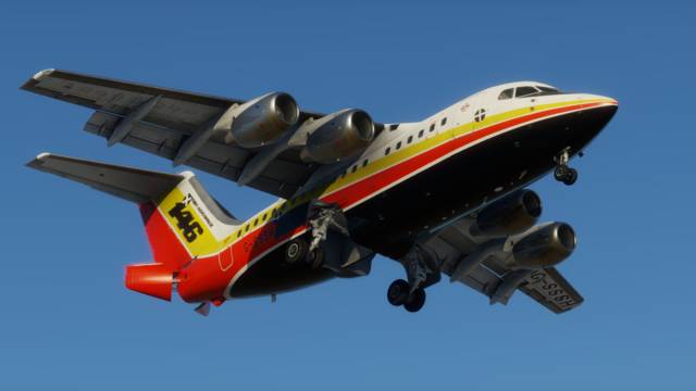 146 Professional (X-Plane 12)