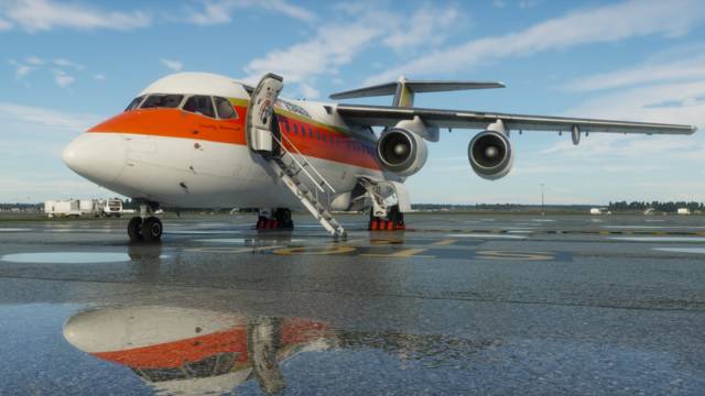 146 Professional (X-Plane 12)