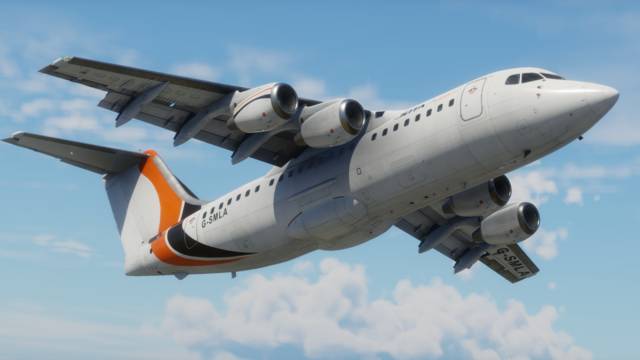 146 Professional (X-Plane 12)