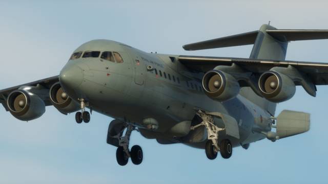 146 Professional (X-Plane 12)