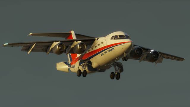146 Professional (X-Plane 12)
