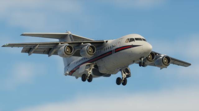 146 Professional (X-Plane 12)