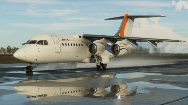 146 Professional (X-Plane 12)