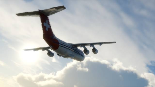146 Professional (X-Plane 12)