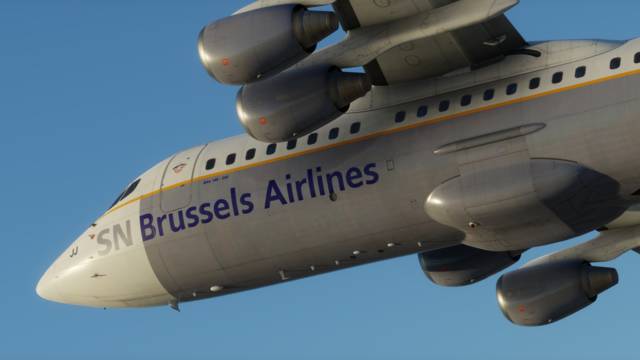 146 Professional (X-Plane 12)