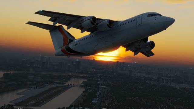146 Professional (X-Plane 12)