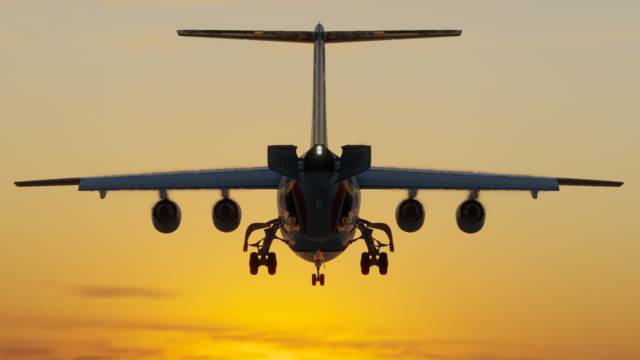 146 Professional (X-Plane 12)