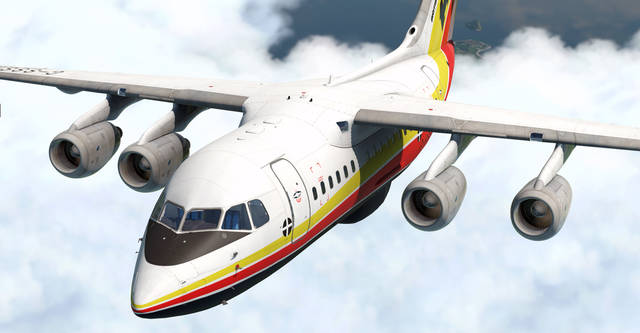 146 Professional (for X-Plane 11)