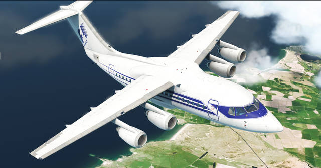 146 Professional (for X-Plane 11)