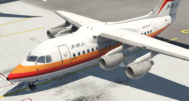 146 Professional (for X-Plane 11)