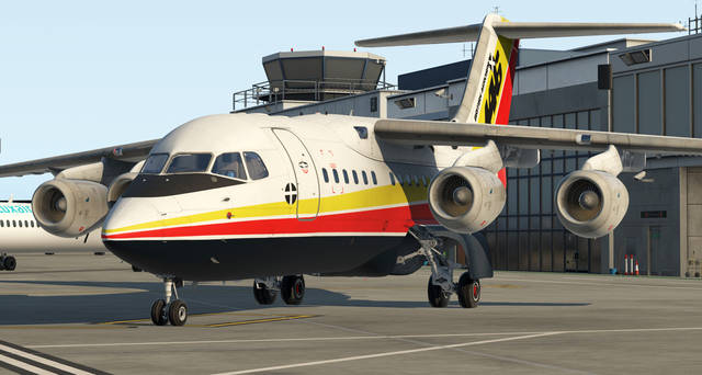 146 Professional (for X-Plane 11)