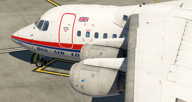 146 Professional (for X-Plane 11)