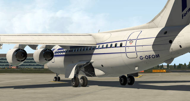 146 Professional (for X-Plane 11)