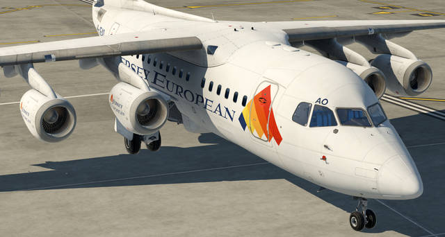 146 Professional (for X-Plane 11)