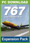 Packshot for 767-200/300 Series Expansion Pack FOR FS2004