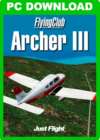 Packshot for Flying Club Archer III 