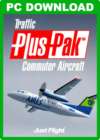Packshot for Traffic PlusPak - Commuter Aircraft 1