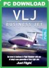 Packshot for VLJ Business Jet (Download)