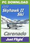 Packshot for Carenado C172 Skyhawk II Ski Plane (FOR FSX)