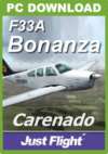 Packshot for Carenado F33A Bonanza (FOR FSX)