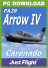 Packshot for Carenado PA-28 Arrow IV (FOR FS2004)