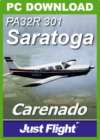 Packshot for Carenado PA-32R 301 Saratoga SP (FOR FSX)