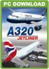 Packshot for A320 Jetliner (Download)