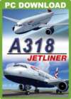 Packshot for A318 Jetliner