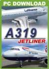 Packshot for A319 Jetliner