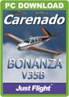 Packshot for Carenado V35B Bonanza (FOR FSX)