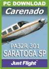 Packshot for Carenado PA32R 301 Saratoga SP (FOR X-PLANE PC)