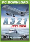 Packshot for A321 Jetliner