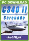 Packshot for Carenado C340 II HD Series (FOR FSX)