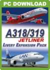 Packshot for A318/A319 Jetliner Livery Expansion Pack 