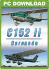 Packshot for Carenado C152 II (FOR X-PLANE PC)