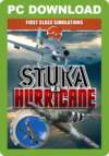 Packshot for Stuka vs Hurricane (First Class Simulations)