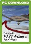 Packshot for Carenado PA-28-181 Archer II (FOR X-PLANE PC)