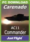 Packshot for Carenado AC11 Commander 114 (FOR FSX)