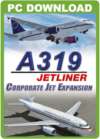 Packshot for A319 Jetliner - Corporate Jet Expansion