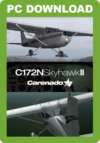 Packshot for Carenado C172N Skyhawk II (FOR X-PLANE PC)