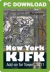 Packshot for KJFK New York International Airport for Tower! 2011