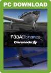 Packshot for Carenado F33A Bonanza (FOR X-PLANE PC)