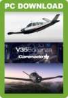 Packshot for Carenado V35 Bonanza (FOR X-PLANE 9)