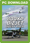 800XP BizJet Livery Pack