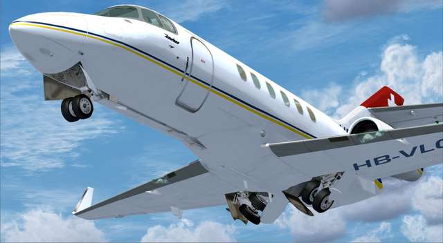800XP BizJet Livery Pack