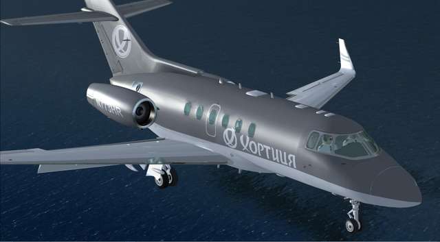 800XP BizJet Livery Pack